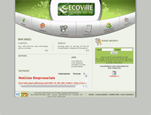Tablet Screenshot of ecovillecontabil.com.br